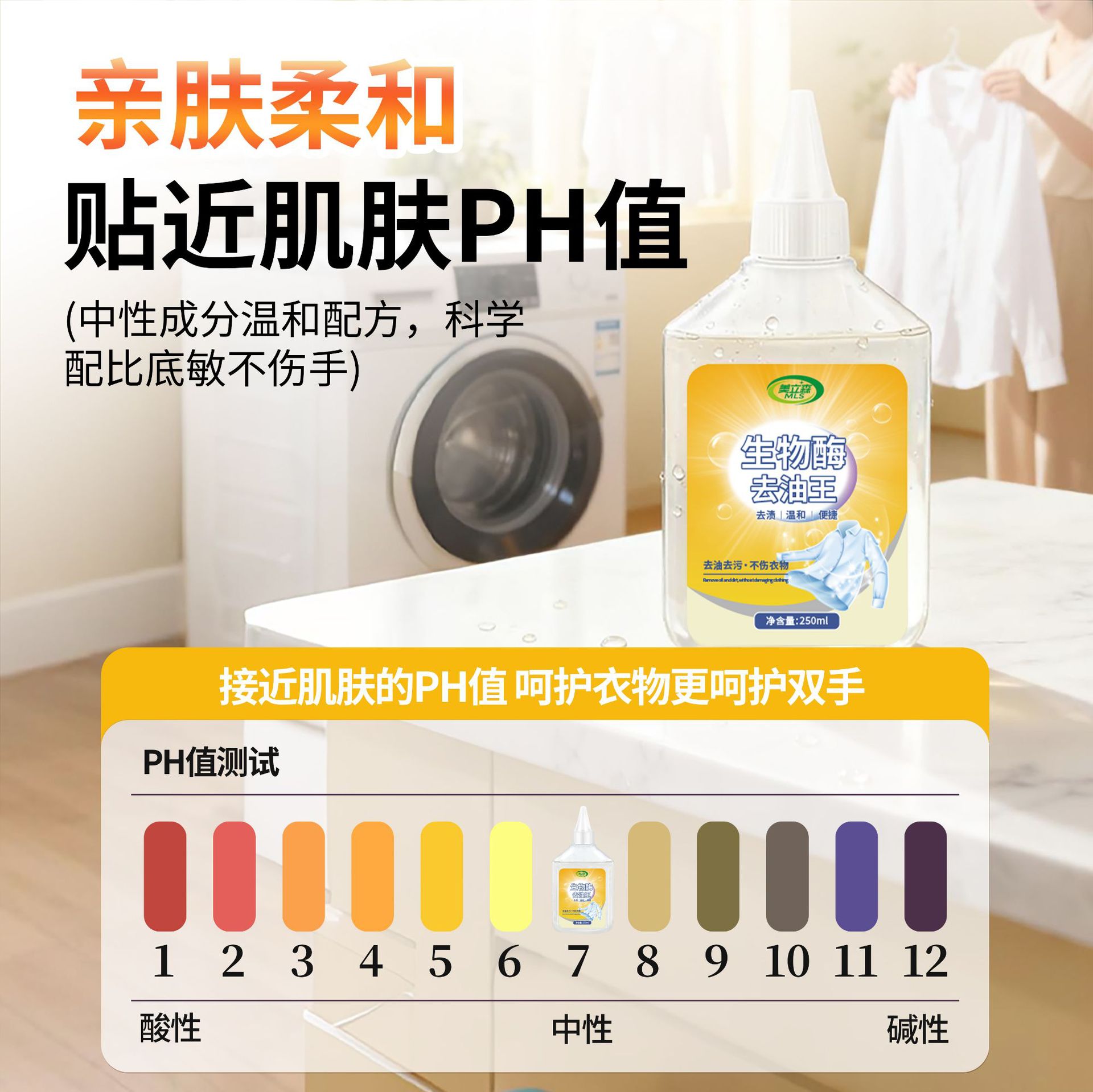 油污清洁剂实物图