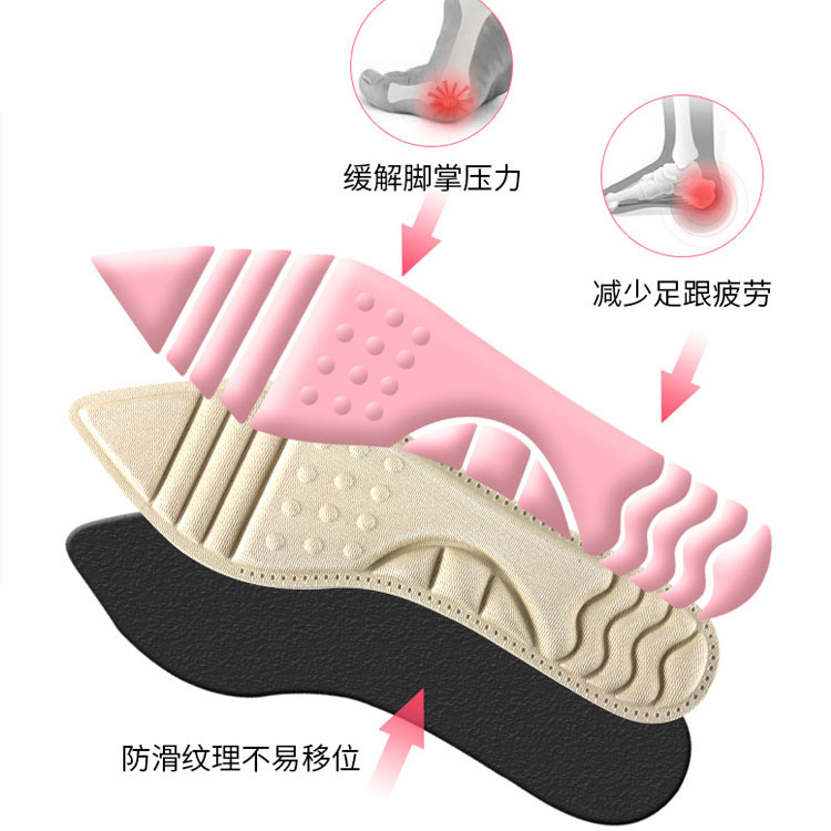 鞋垫增高垫实物图
