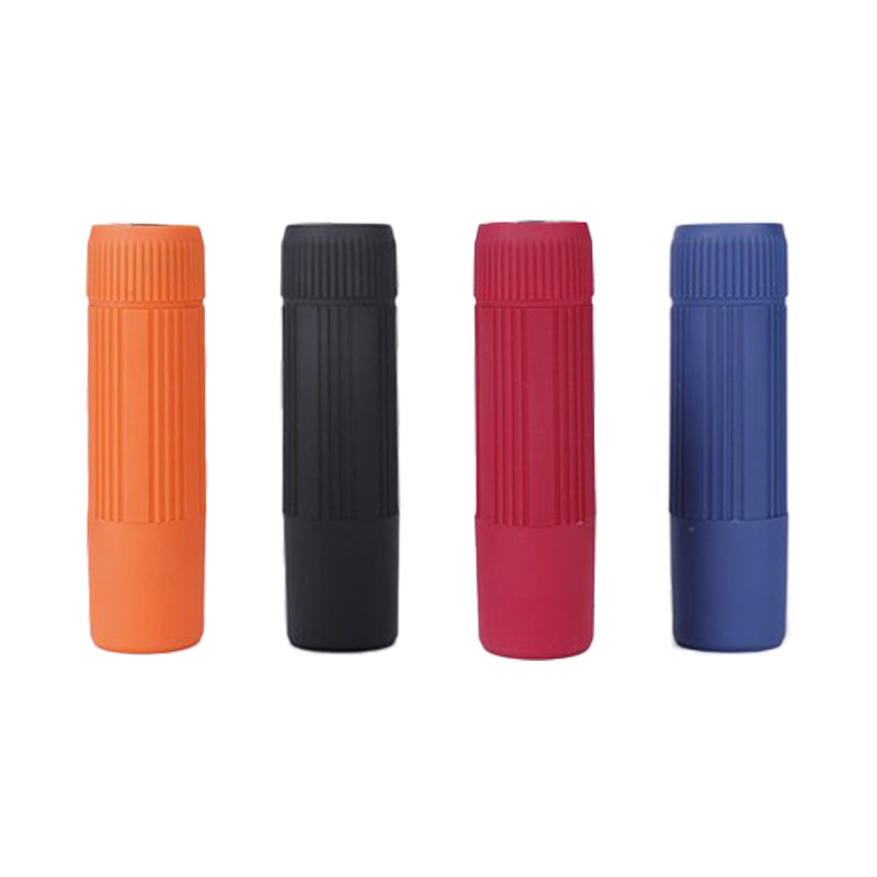 A new cross-border four-color "Mi Ni" battery-powered high-intensity flashlight, an outdoor portable household plastic ultra-thin small flashlight Application Scenario