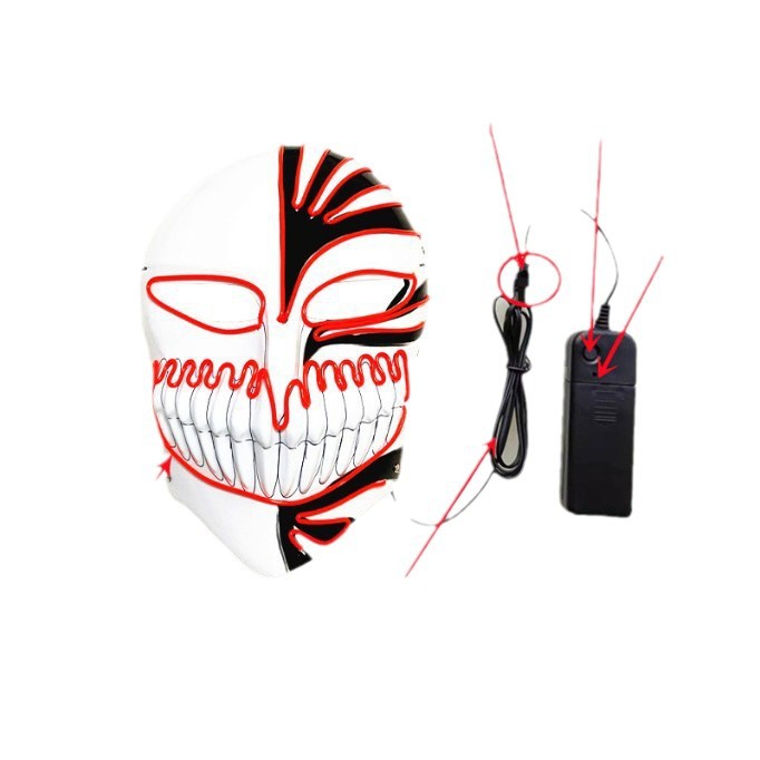 网红卡通发灯光/应援/发卡配件/夜市饰品/复活节白底实物图