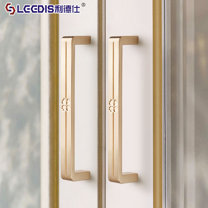 Factory direct sales of new Chinese-style cabinet doors, cabinet doors, furniture handles, retro zinc alloy drawers, wardrobes and cabinet door handles Specification image