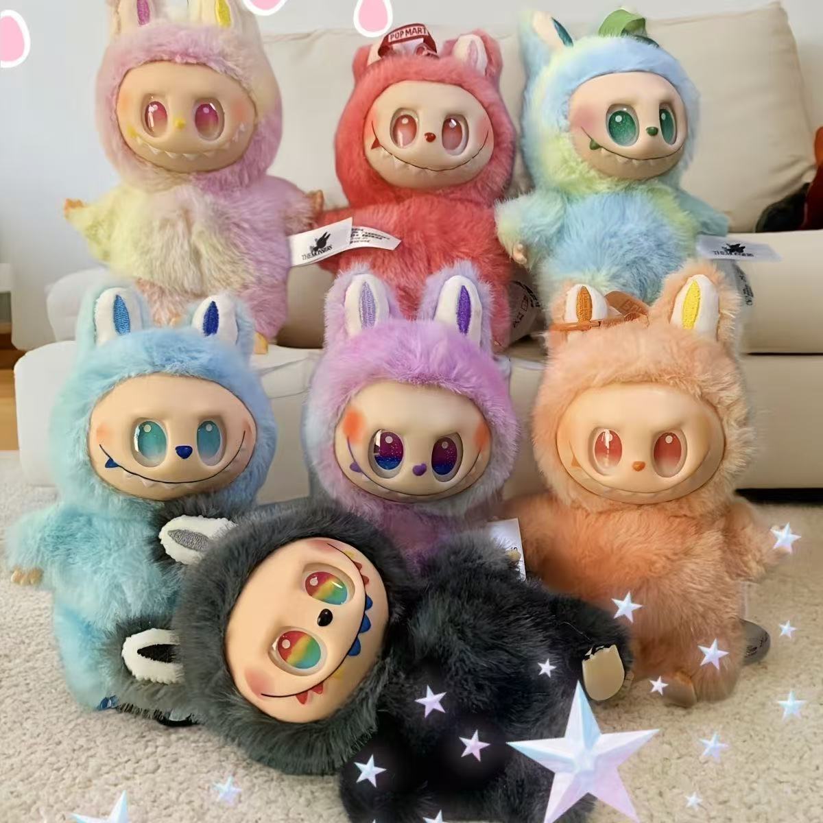 吉祥物公仔实物图