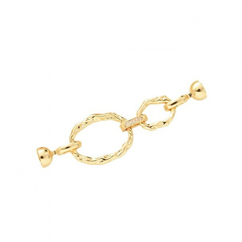 Zhuji pearl necklace buckle 8-shaped buckle, handcrafted end buckle, connecting buckle, mother-and-child buckle, sweater chain, universal buckle, DIY accessories Item Picture