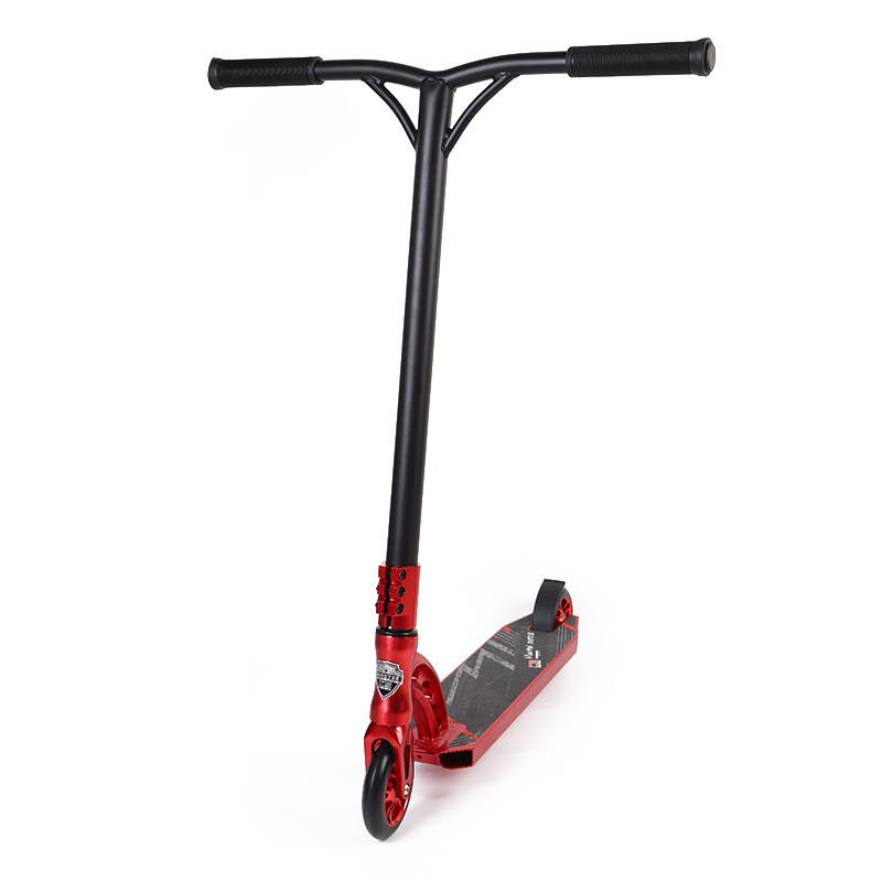 Cross-border best-selling fashionable and cool adult mobility scooters, stunt bikes, extreme scooters, aluminum wheel core scooters