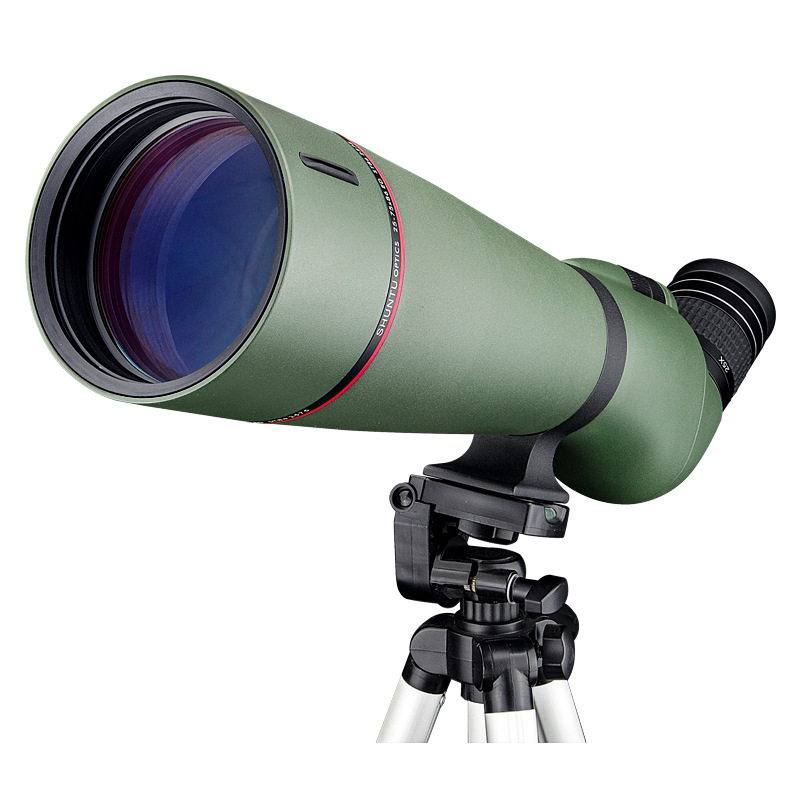 Shuntu Shengtu ST86 Birdwatching telescope, monocular telescope, zoom telescope, dual ED high-magnification outdoor telescope Item Picture