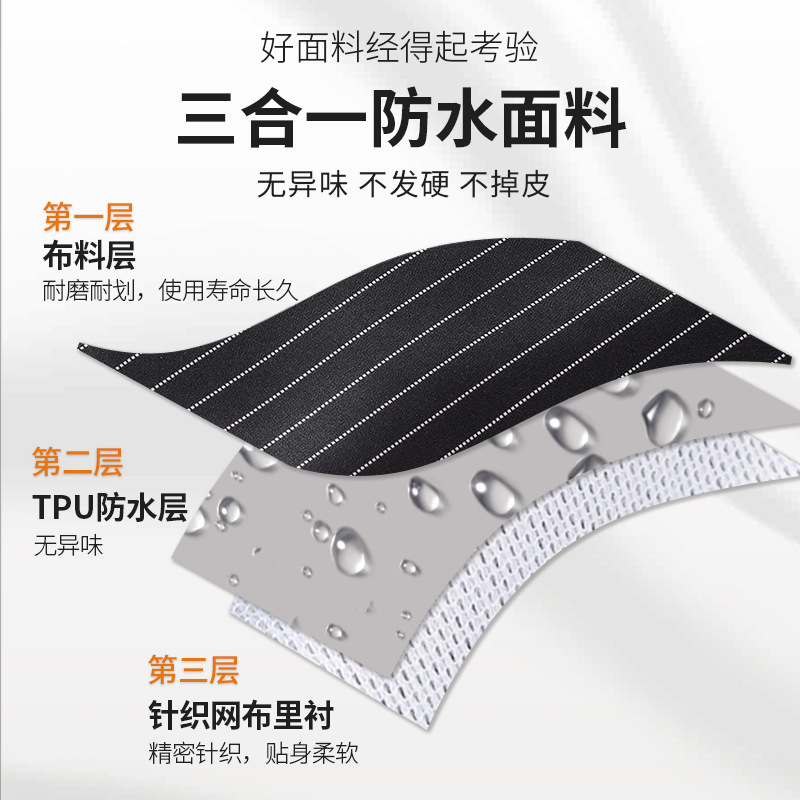 Detachable thickened hand towel apron, waterproof and oil-resistant, 2025 new style, young and high-end home kitchen for both men and women Application Scenario