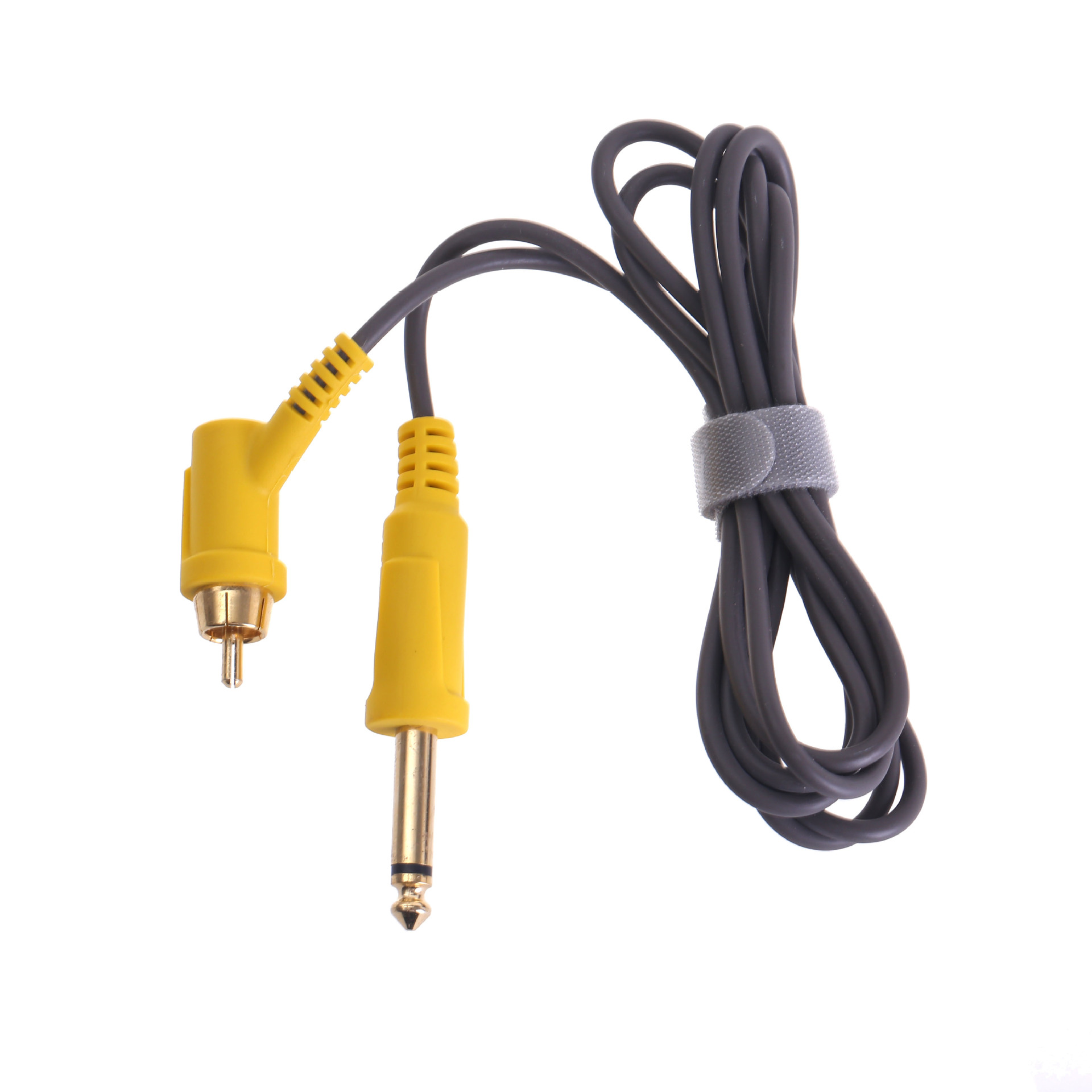 Tattoo equipment 6.35 RPM RCA wire multi-color multi-color anti-oxidation tattoo equipment wire motor power amplifier connection wire Specification image