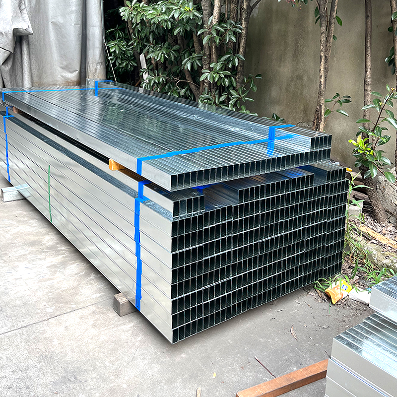 轻钢龙骨吊顶隔墙龙骨575竖向龙骨85/6主副式龙骨石膏板产品图