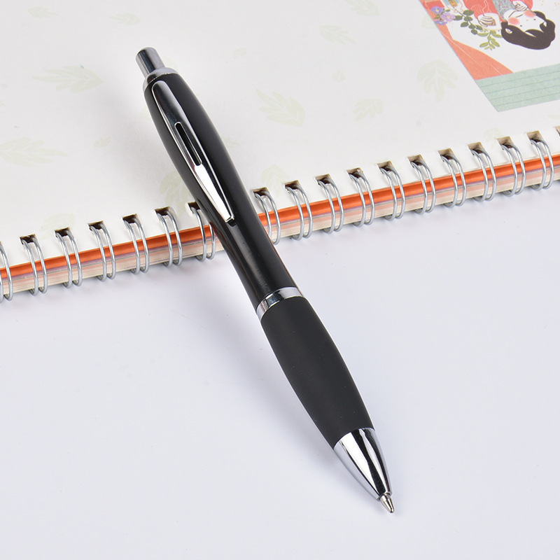 Factory direct sales ballpoint pens can be printed with logo advertising content. Ballpoint pens are suitable for enterprise meetings and teaching Application Scenario
