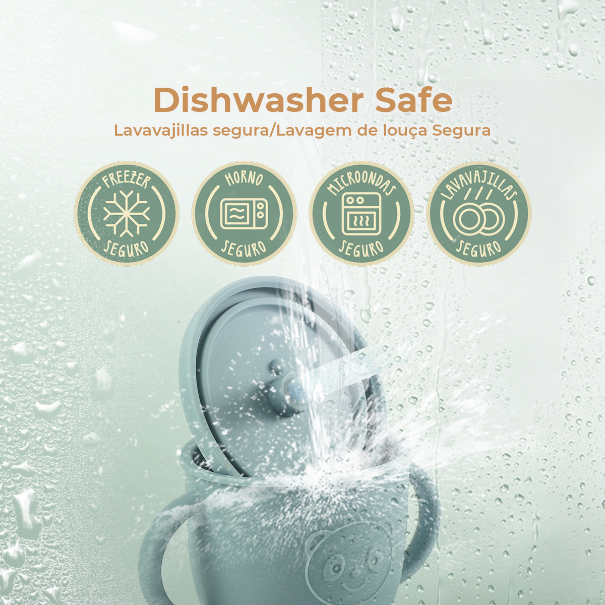 贝亲奶瓶/母婴用品/婴儿毛巾/闪闪发光的水杯/儿童316不锈钢水壶产品图