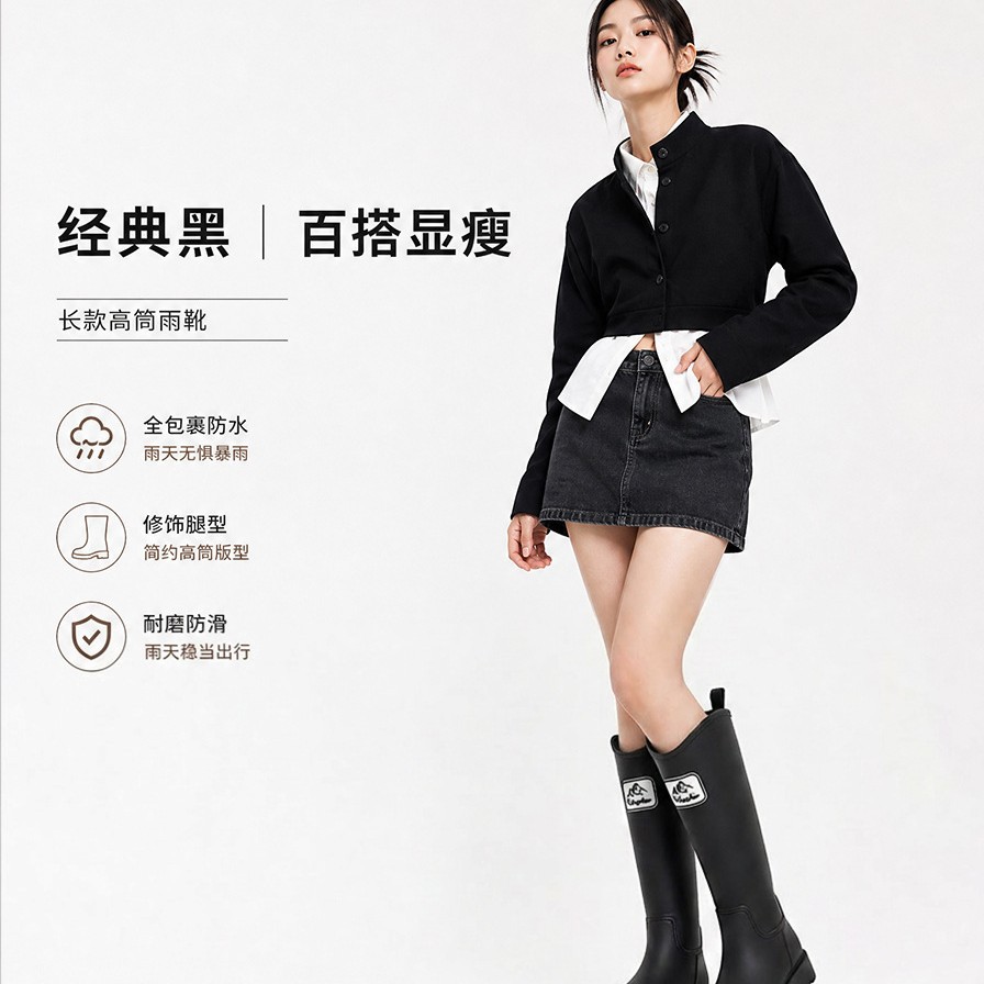 回力雨鞋/雨鞋/便携雨鞋细节图