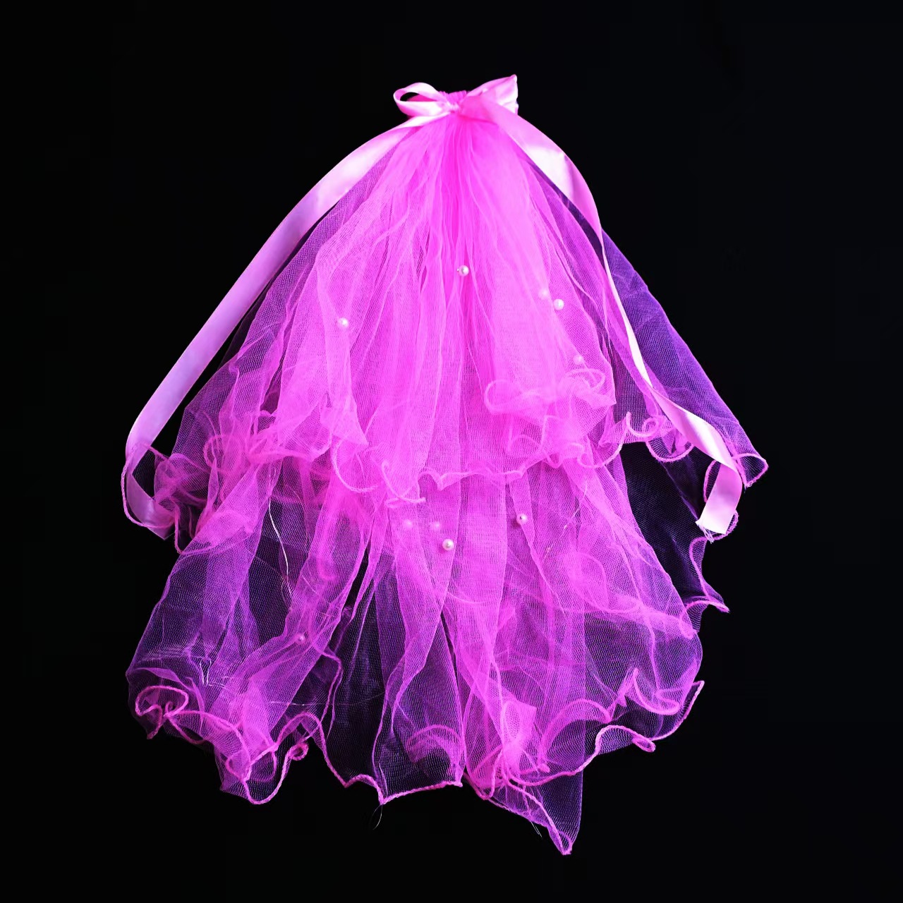 Stall toys, luminous beaded headscarves, night market bestsellers, street stalls, children's toys, ground promotion, small gifts, headwear, bars details Picture