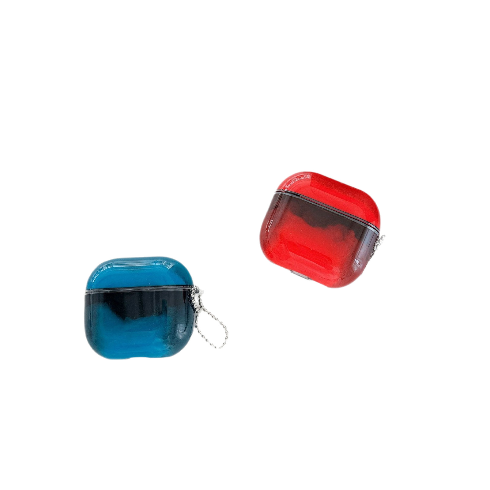 The Apple AirPods 4th generation Quicksand earphone case, the glow-in-the-dark 2nd generation anti-drop protective case, and the cross-border AirPods 3rd generation are suitable for use Item Picture
