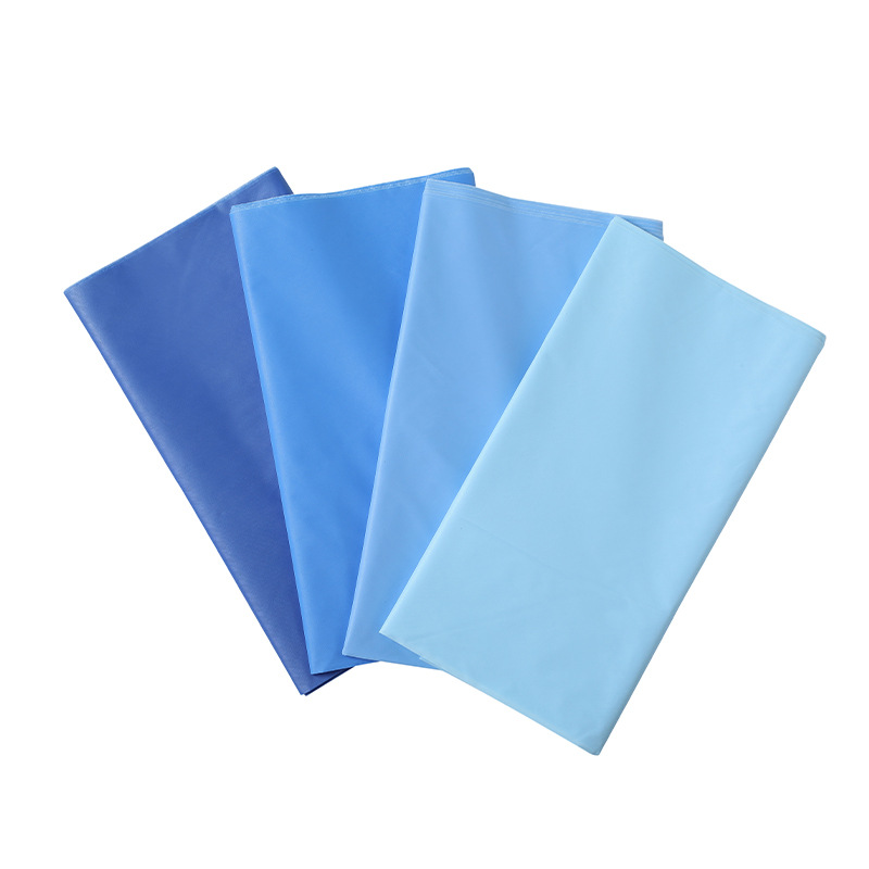 一次性桌布/一次性餐桌布/PE派对桌布/PE桌布/一次性桌布卷白底实物图