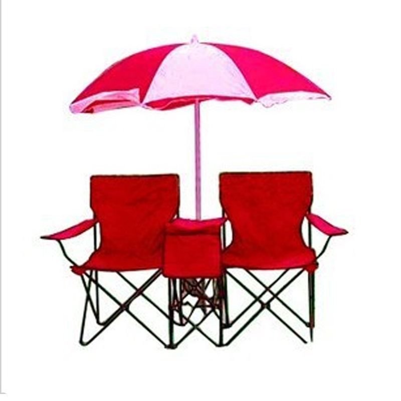The manufacturer supplies multi-functional dual-purpose folding beach chairs, casual, lightweight and creative double armchairs Item Picture
