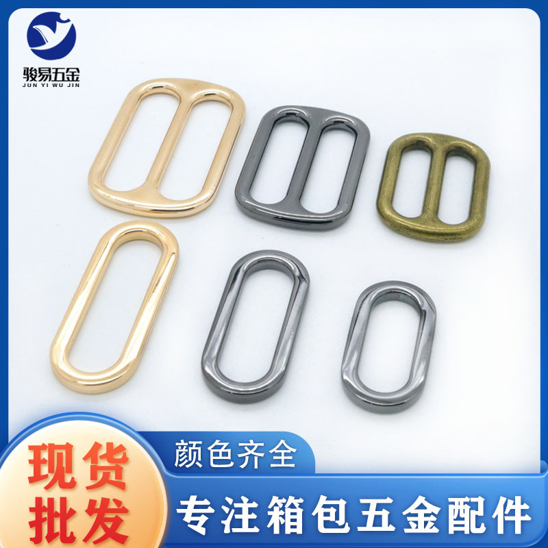 Zinc alloy round wire necklaces, 8-shaped Japanese necklaces, and adjustable necklaces for luggage and hardware accessories are in stock full figure