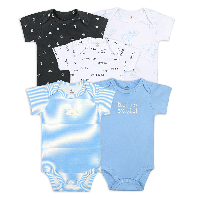 Support customization of cross-border baby clothes, baby autumn and winter, newborn crawling clothes, flatbed coverings, pure cotton Class A. Please provide pictures and samples