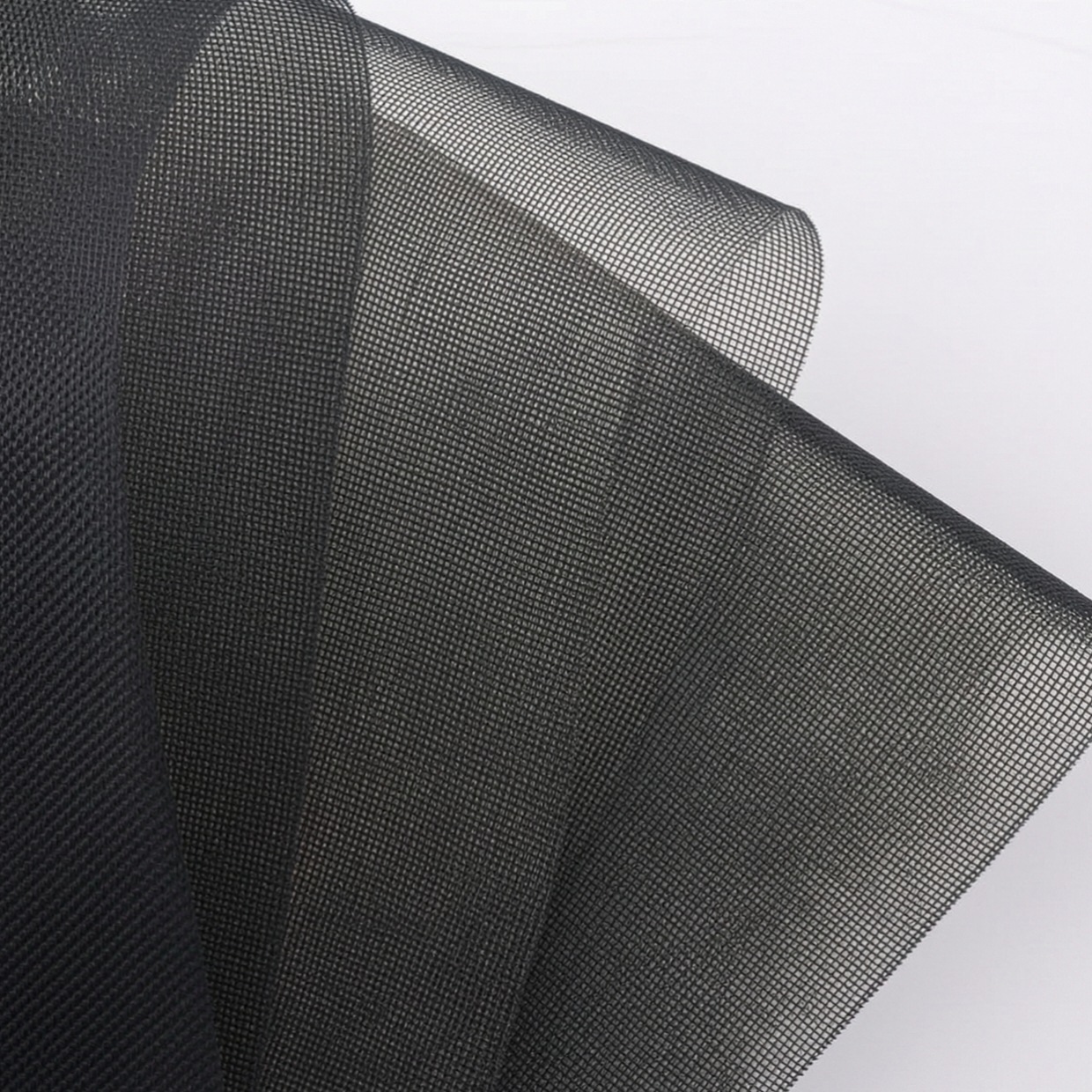 Nylon mesh fabric, 23s nylon mesh fabric, luggage, pen cases, stationery bags, file bags, cosmetic bags, storage bags fabric, Daye luggage material Application Scenario