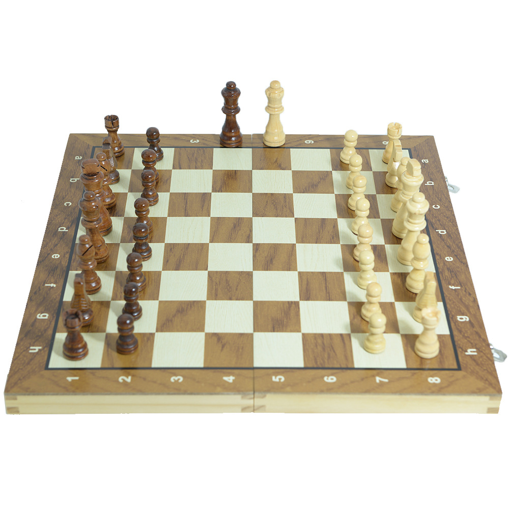 Multi-sized magnetic chess board game toy cards, multi-sized cross-border factory direct sales and wholesale, double back details Picture