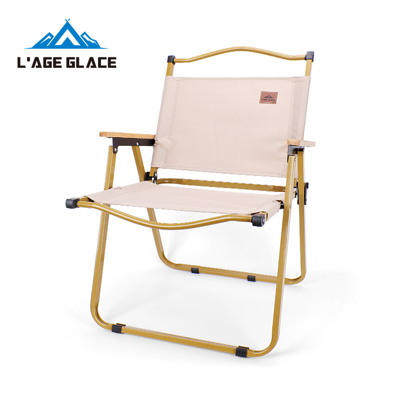 Outdoor Kemite chair, folding chair, folding stool, portable camping stool, high carbon steel chair, camping table and chair set Item Picture