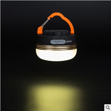 Tent light, camping outdoor portable light with magnet, rechargeable camping light, outdoor lighting, camping light 138g details Picture