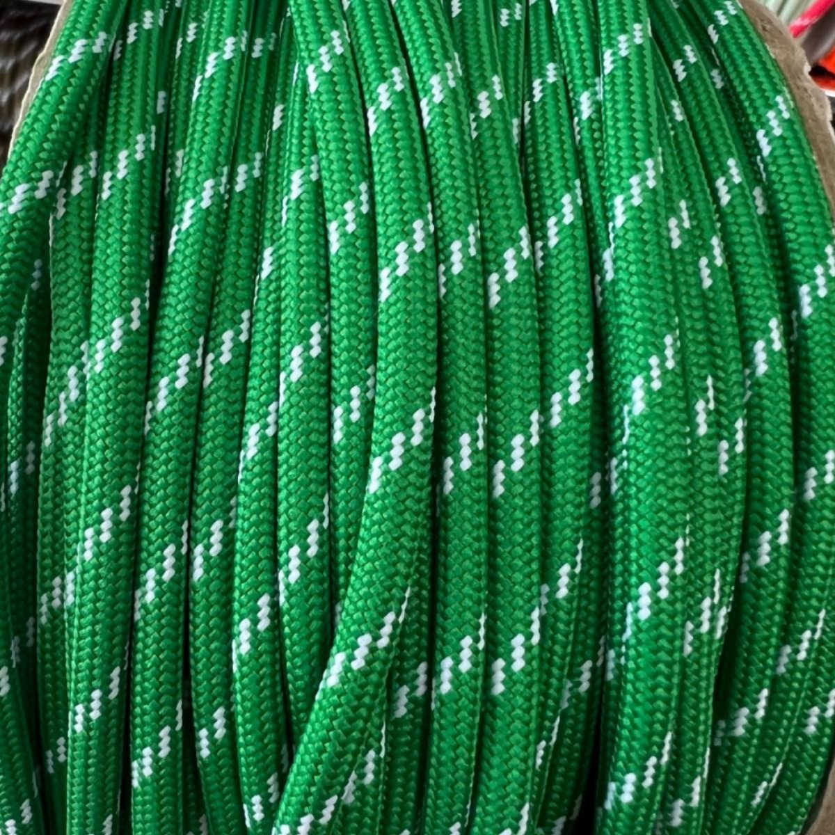 4.5mm colored woven umbrella rope in stock, Ins-style handmade diy bracelet, hanging bag, shoelace decorative strap, sweatshirt and pants rope Specification image