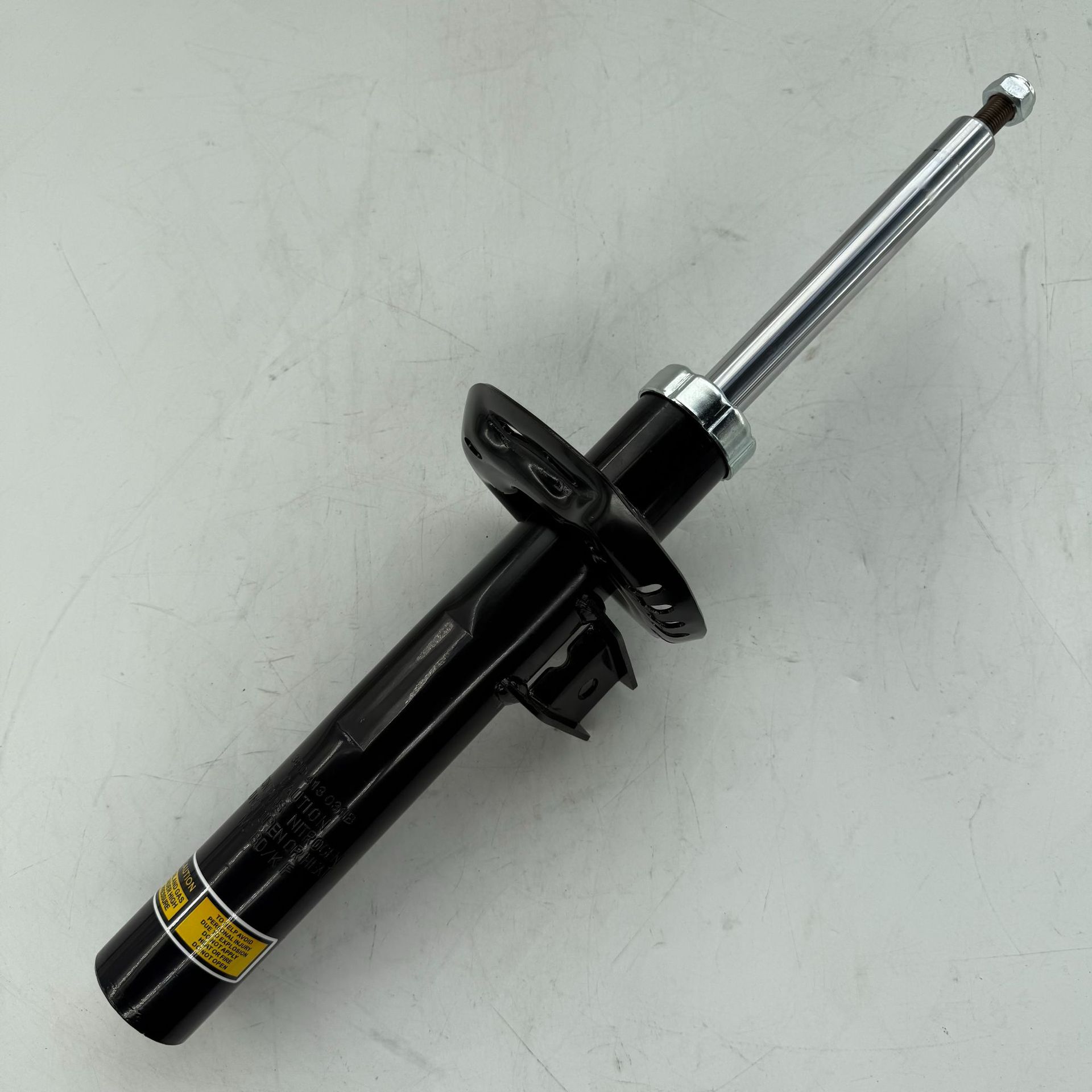 减震系统实物图