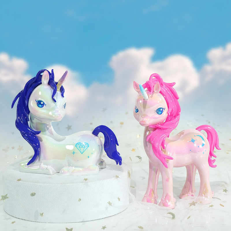 盲盒玩具实物图