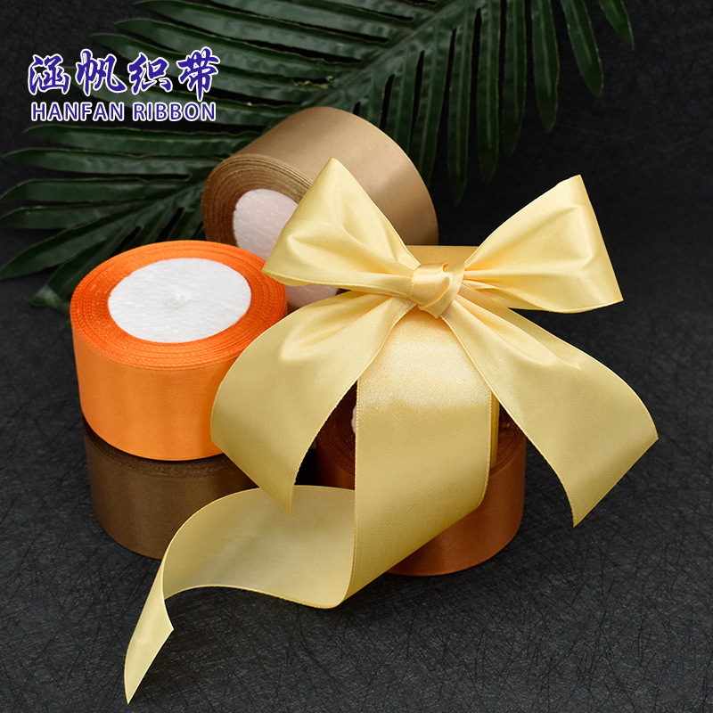 Cross-border exclusive in-stock 5cm wide ribbon diy handmade rose ribbon baked flower decorative ribbon Application Scenario