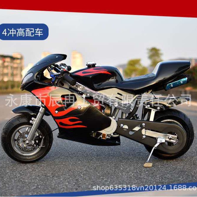 New high-appearing-level four-stroke race mini pull-up sports car, 50cc off-road motorcycle and beach buggy Application Scenario