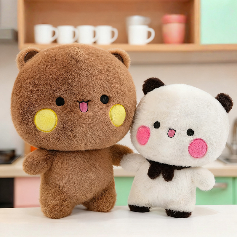 毛绒玩具/玩偶/批发毛绒玩具/定制毛绒玩具/潮流玩具产品图