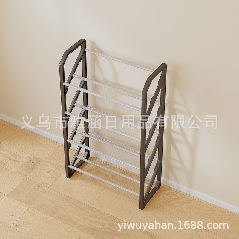 鞋架/鞋柜装饰柜/鞋柜鞋架/鞋柜置物架/简易鞋架产品图