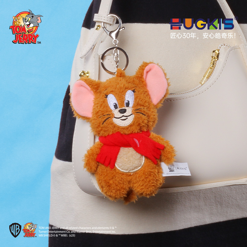 公仔挂件实物图