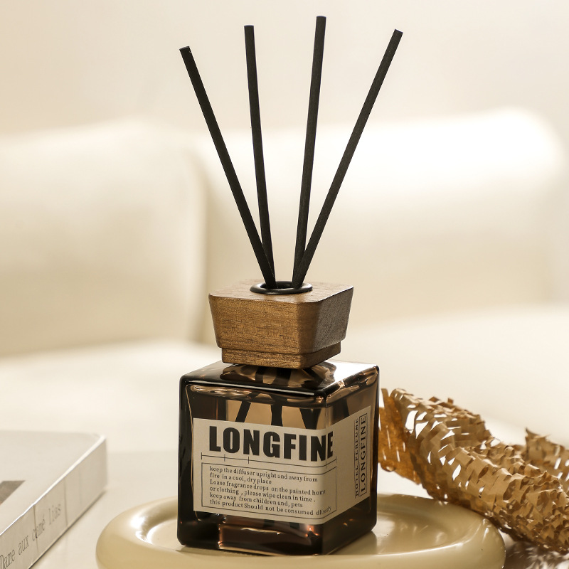 Flameless rattan aromatherapy, indoor hotel, home decoration, high-end fragrance, toilet, fresh deodorizing, diffuser aromatherapy