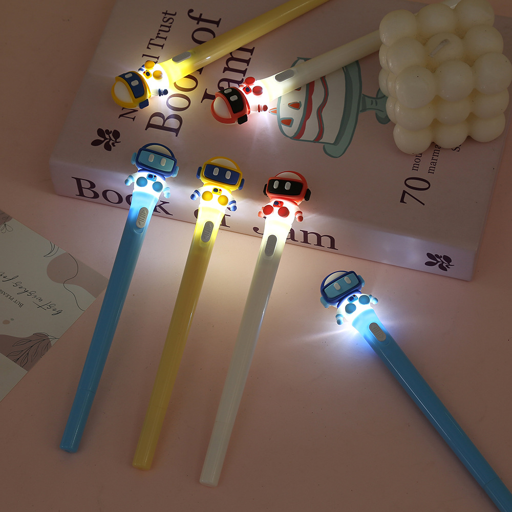 圆珠笔/蓝果手帐笔/可爱按动笔批发/圣诞/文具产品图