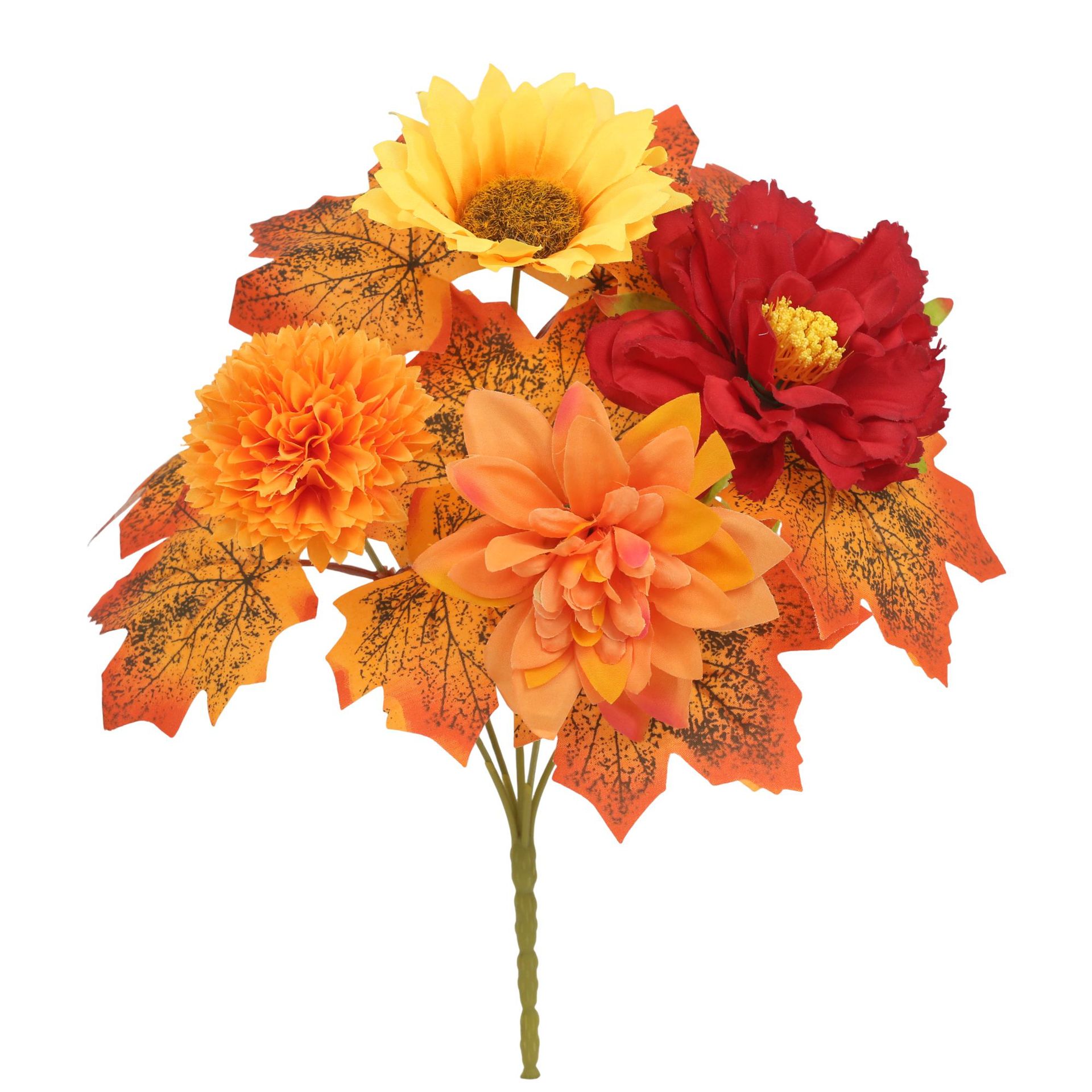 永生花/毛绒玩具花束/满天星/礼盒空/芦苇插花白底实物图