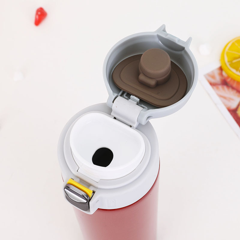 Penguin No. 22 Portable Cup, thermos Cup, Plastic Water Cup, Milk Tea Cup, Portable Cup Specification image