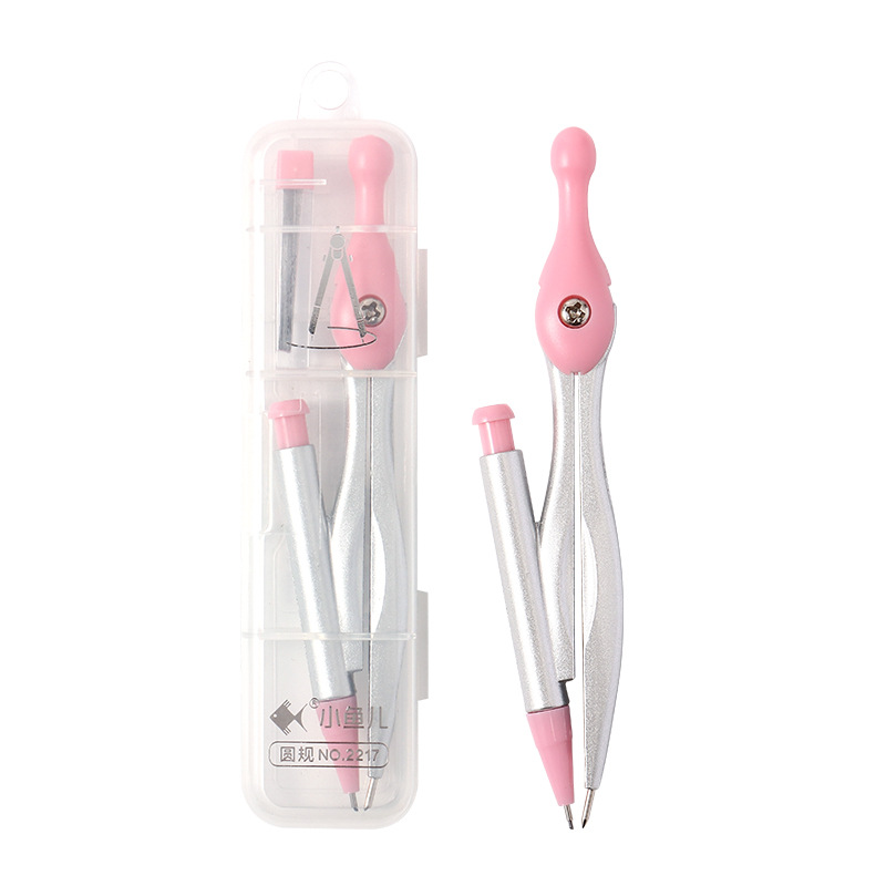 圆规/跨境电商圆规三件套/套尺圆规/跨境电商圆规产品/尚锐白底实物图