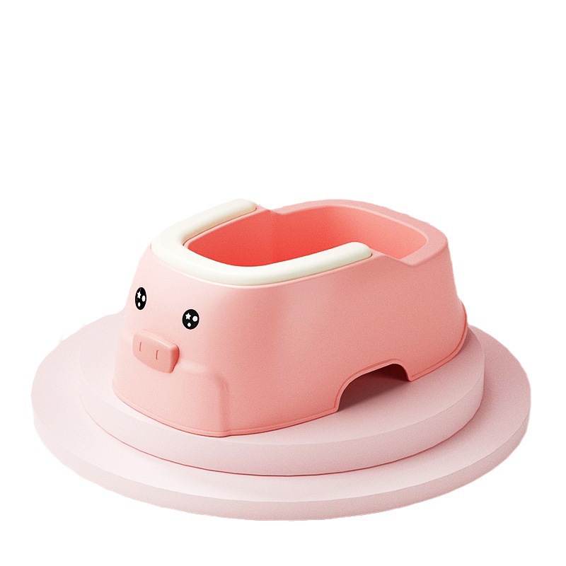 婴儿洗屁股神器宝宝洗屁屁盆坐浴盆坐便盆用品儿童坐便器坐便器新白底实物图