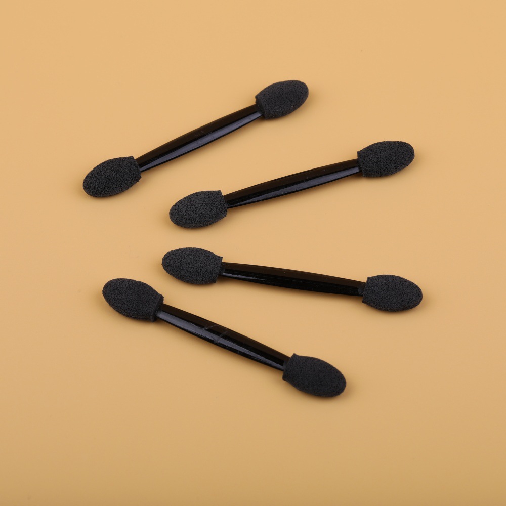 现货眼影刷乳胶海绵美妆刷新手必备便携眉粉刷彩妆工具厂家直销详情图3