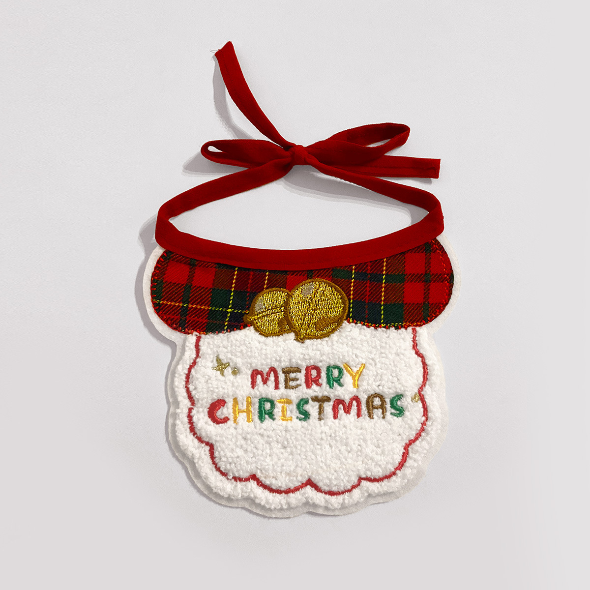 Original pet Christmas wipes, hats, Christmas accessories, universal Christmas bibs for cats and dogs wholesale Specification image