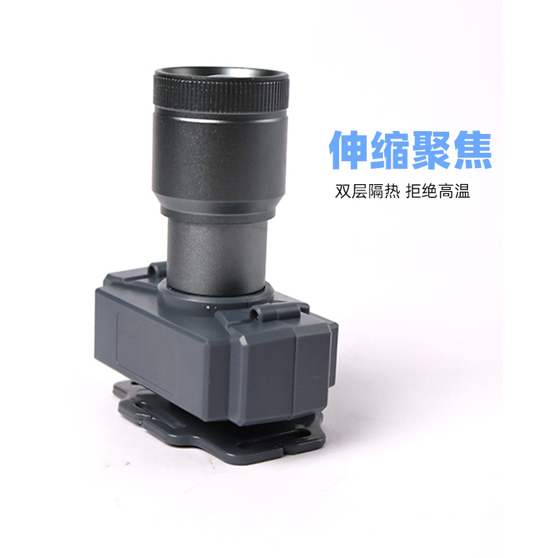 Cross-border bestseller headlamp USB charging emergency head-mounted outdoor lighting 300W strong light ultra-long battery life bright mine lamp Specification image