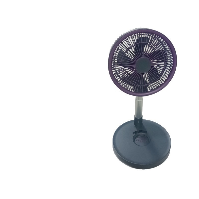 New 10-inch extendable and foldable desktop fan with remote control, timed silent operation, desktop home dormitory electric fan gift Item Picture