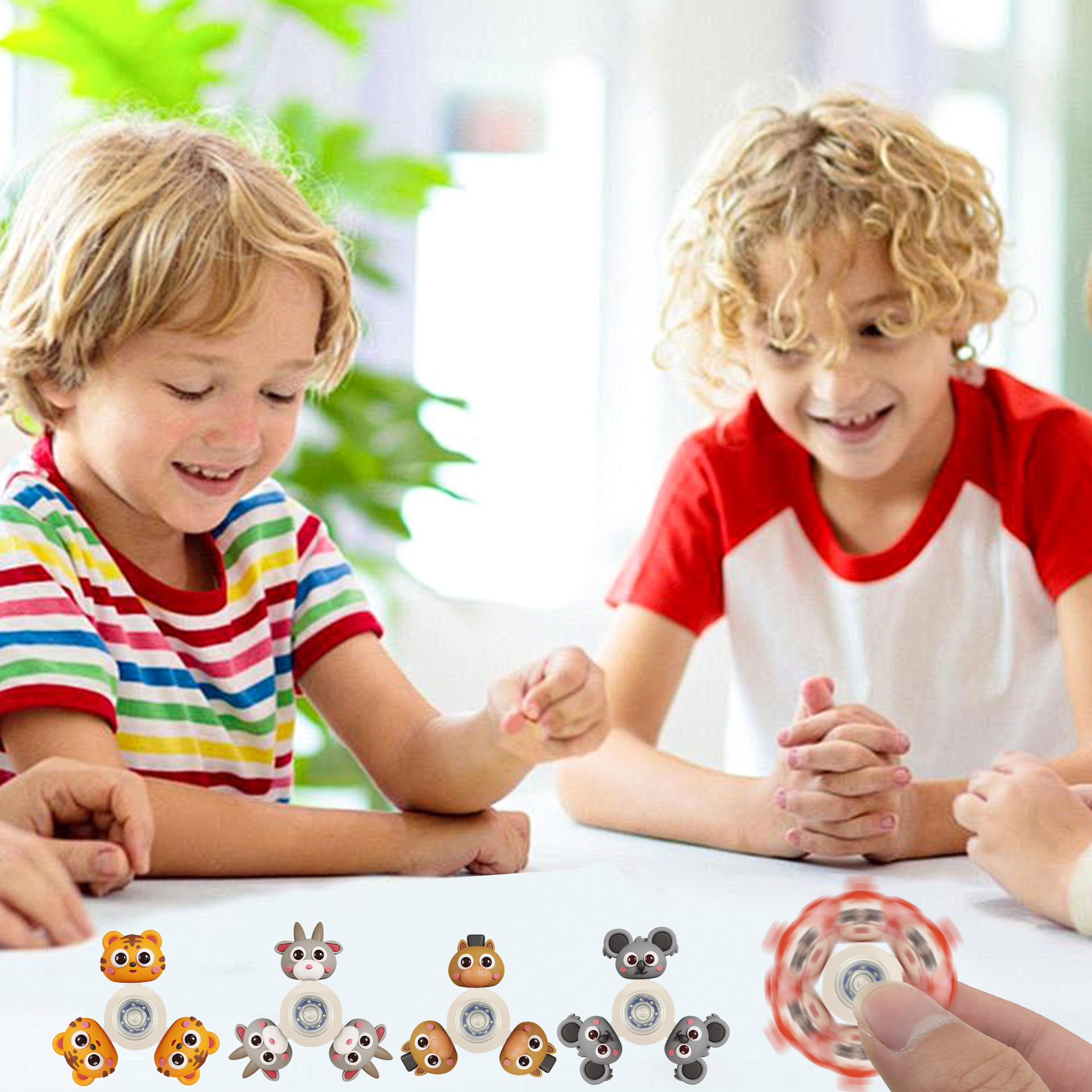 أما الحيوانات الصغيرة الإبداعية الصغيرة، وهي الدروسكوبات ذات أصابعها الدوارة، فتقوم بتدوير ألعابها الصغيرة عبر الحدود Application Scenario
