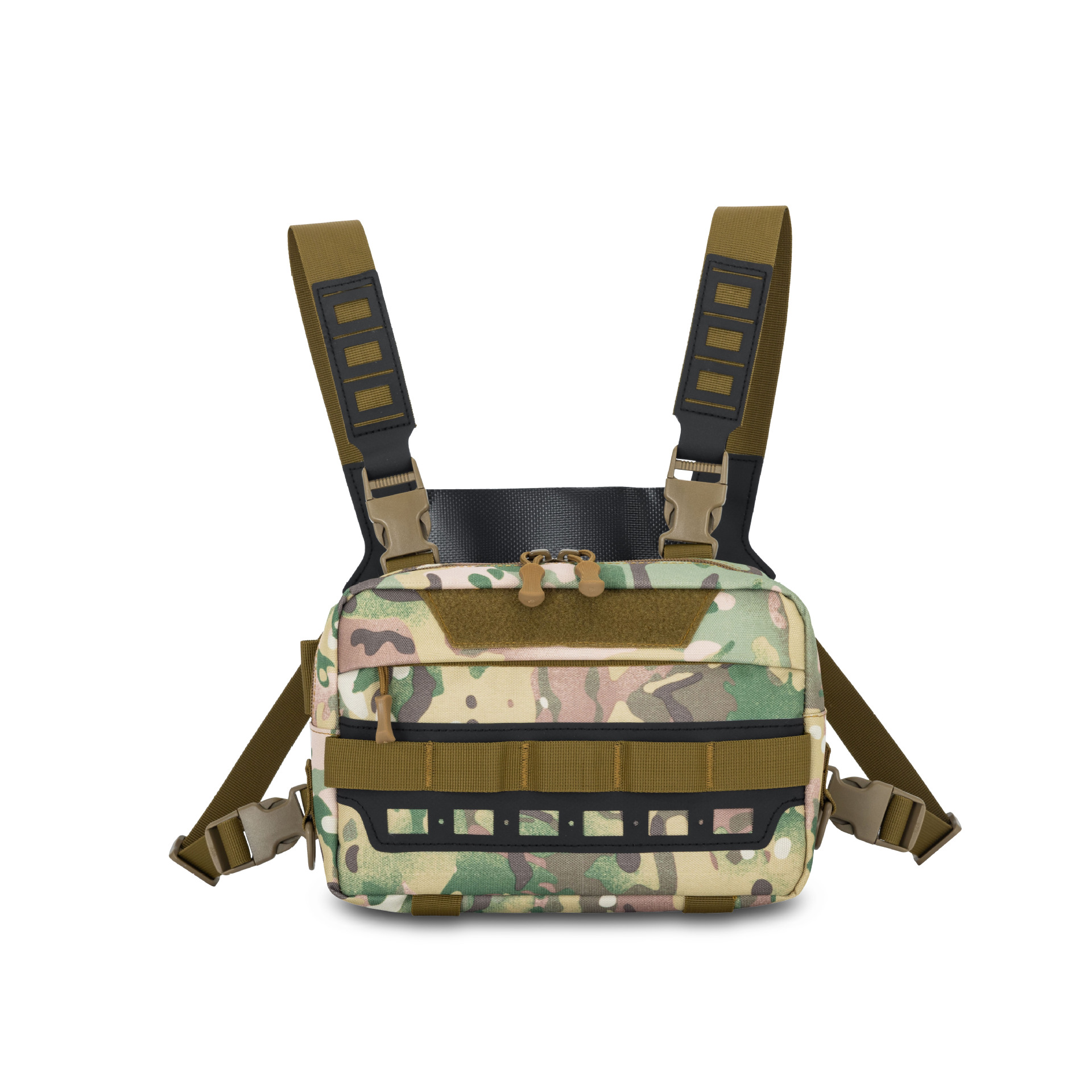 Tactical vest outdoor backpack Ribbon Tactical backpack 18L Application Scenario