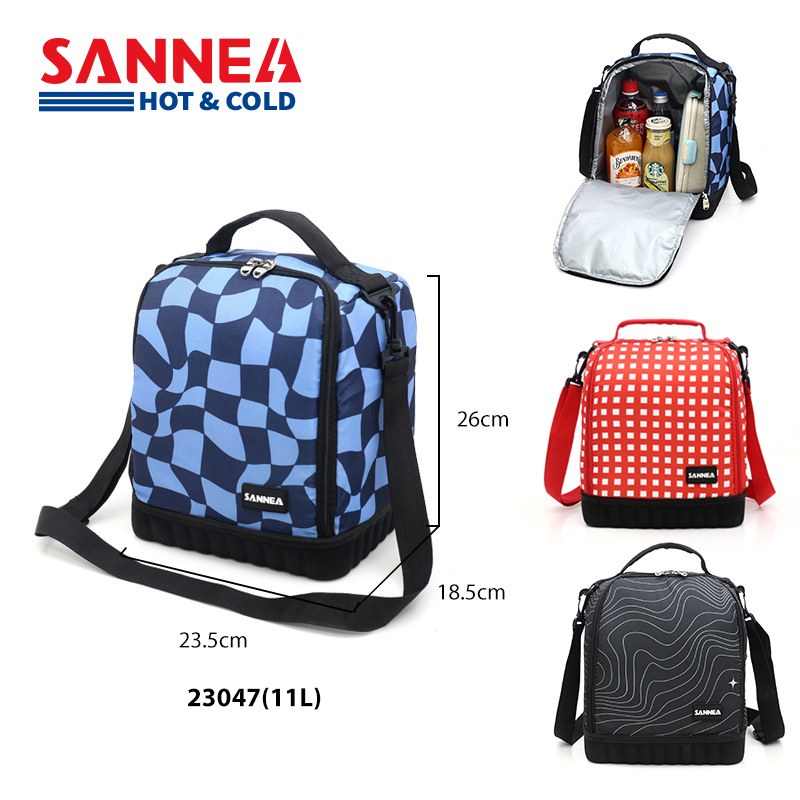 亚马逊户外保温冰包户外野餐包手提EVA露营午餐袋学生便当包现货