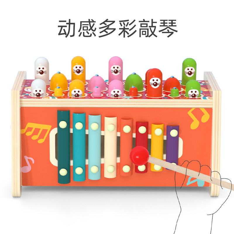 儿童多功能玩具台/游戏台实物图