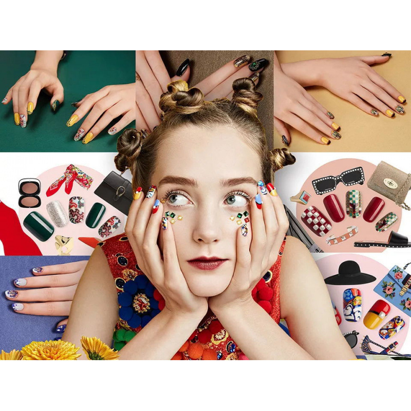 shanilak Smart Nail Art Painting Machine, Portable nail printer, mini nail printer, Self-service M1 Specification image