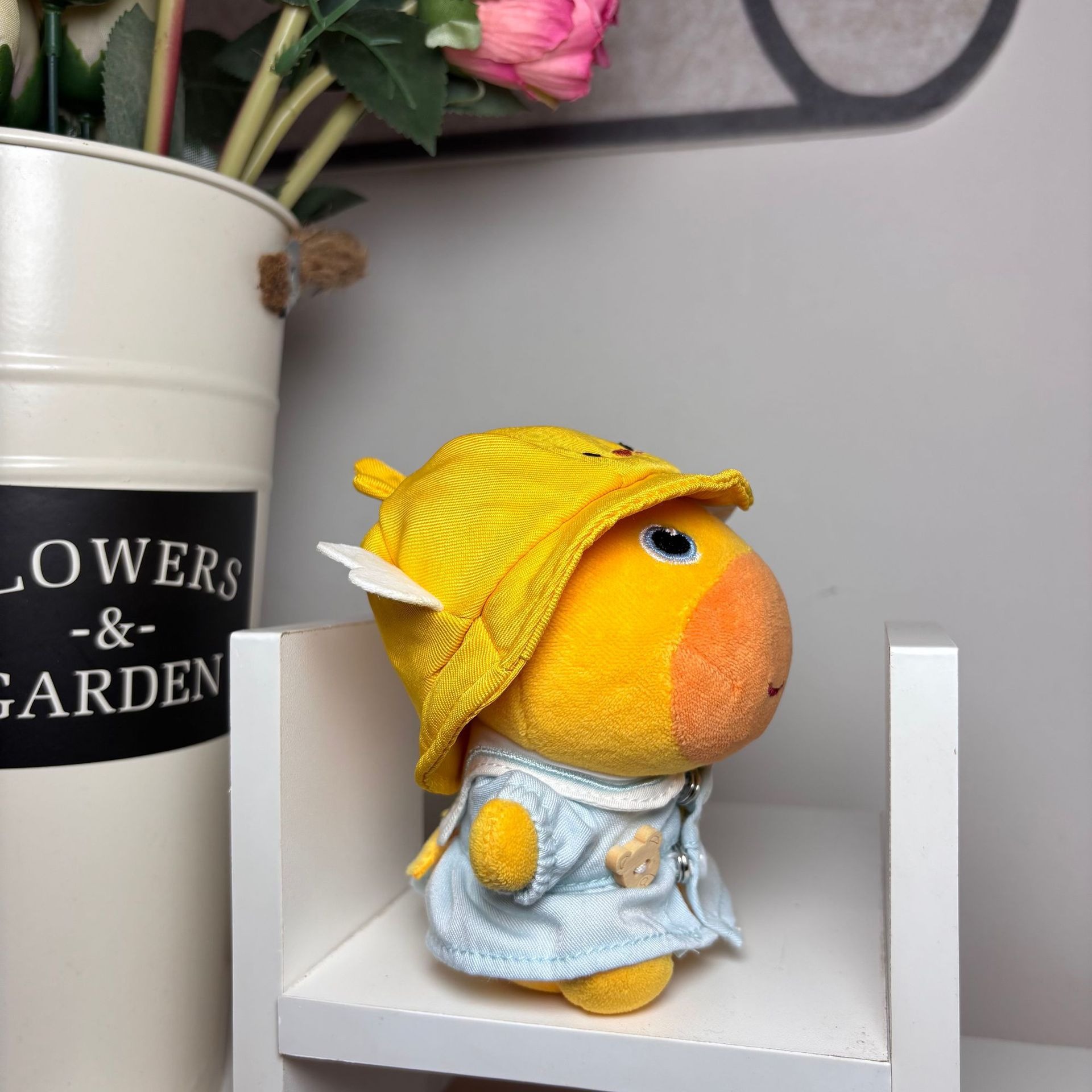 Capybara Lulu Cute Duck 10Cm Universal Baby Dress Cotton Doll 10Cm Baby Dress Self-Mocking Bear Doll Dress details Picture