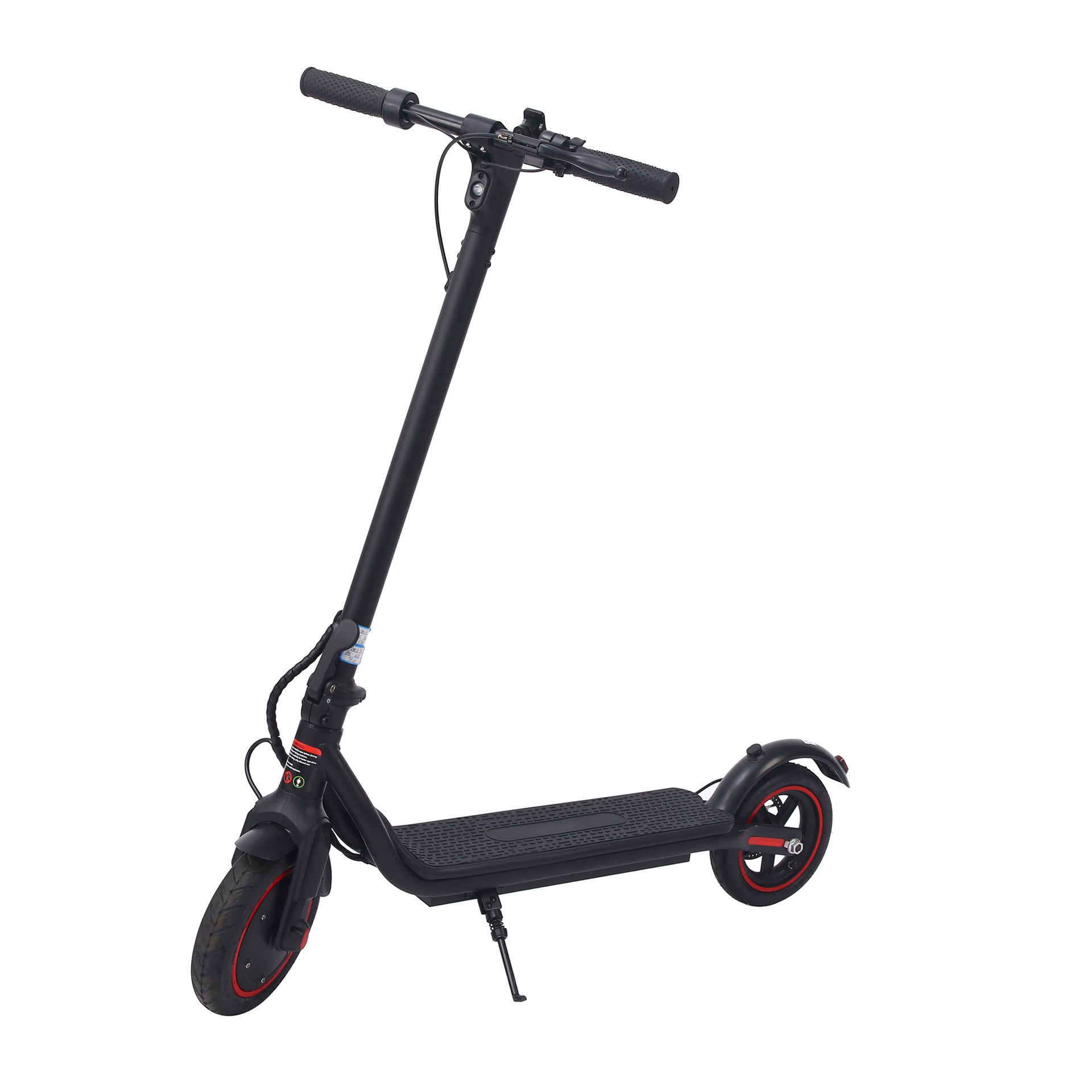 An adult two-wheeled electric scooter for foreign trade, with a long range and foldable design, is a daily commuting electric vehicle details Picture